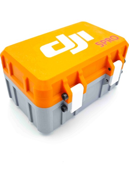 Dji Osmo Action 5 Pro Aksiyon Kamera Için Abs Hardcase