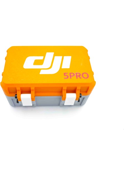 Dji Osmo Action 5 Pro Aksiyon Kamera Için Abs Hardcase