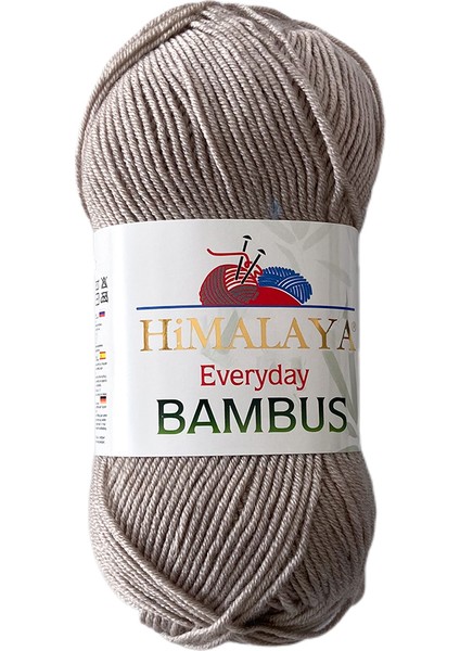 Everyday Bambus El Örgü ipi