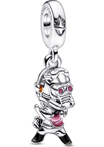 Marvel Guardians Of The Galaxy Star-Lord Sallantılı Charm