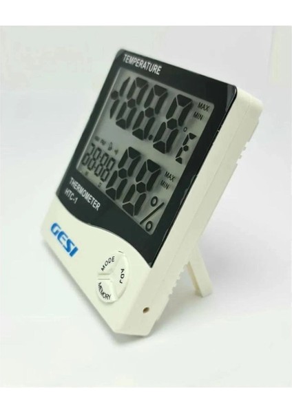 Htc-1 Saatli Nem Ölçer ve Dijital Oda Termometre fiyatları