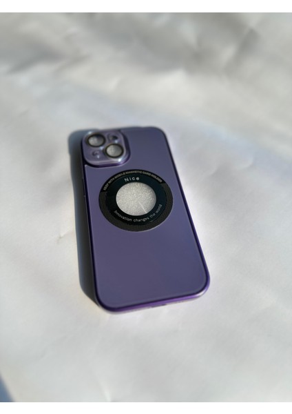 iPhone 11 Kılıf Magsafe Şarj Özellikli Kamera ve Lens Korumalı Esnek Silikon