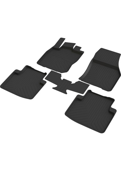 Volkswagen Passat B9 4d Havuzlu Paspas 2024 Model ve Sonrası modelleri