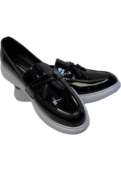 Kalın Taban Parlak Çocuk Ipsiz Takım Elbise Günlük Erkek Ayakkabısı fırsatları