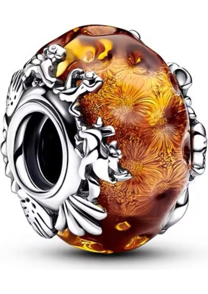 925 Ayar Disney Lion King Murano Cam Charm fiyatları