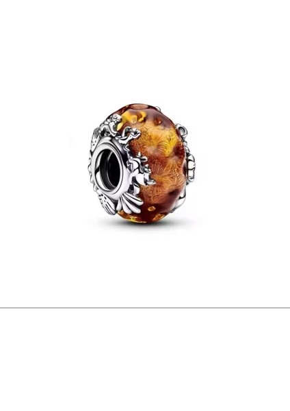 925 Ayar Disney Lion King Murano Cam Charm modelleri