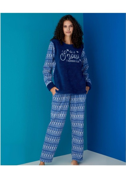 Aracan Polar Pijama Takımı