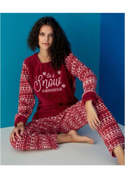 Aracan Polar Pijama Takımı