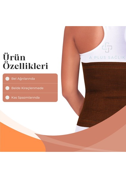 Develi Yün Bel Korsesi Geçmeli Yüksek Kalite Sıcak Tutan Deve Tüyü Yün Korse fiyatları