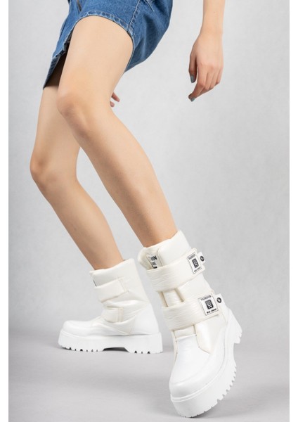 Miah Beyaz Rugan Kar Bot modelleri