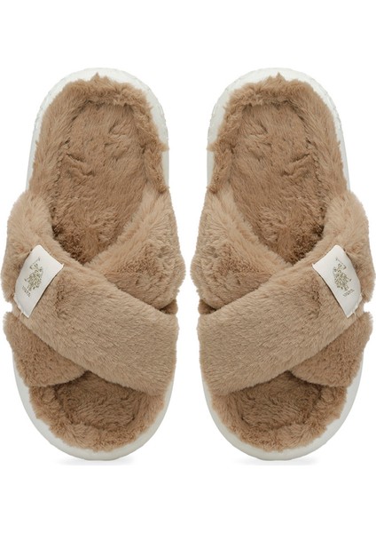 BONNIE 4PR Bej Kadın Ev Terliği fırsatları