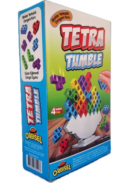 Tetra Tumble(Balance) Denge Oyunu