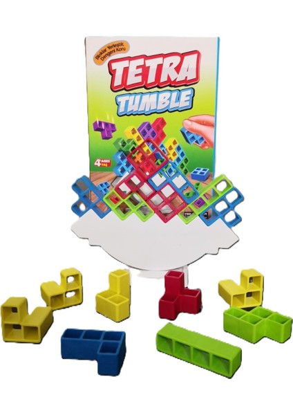 Tetra Tumble(Balance) Denge Oyunu