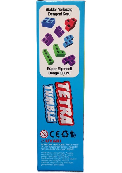 Tetra Tumble(Balance) Denge Oyunu
