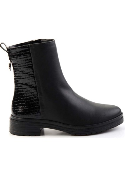 Siyah Kadın Bot & Bootie K02724201509 fiyatları
