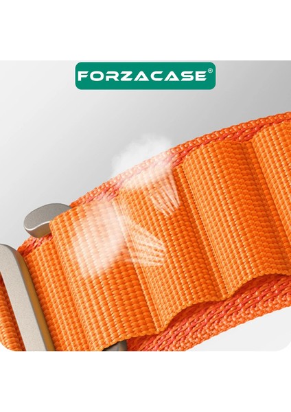 Apple Watch Series 10 46MM ile Uyumlu Kancalı Kumaş Kordon Kayış - FC269 fırsatları