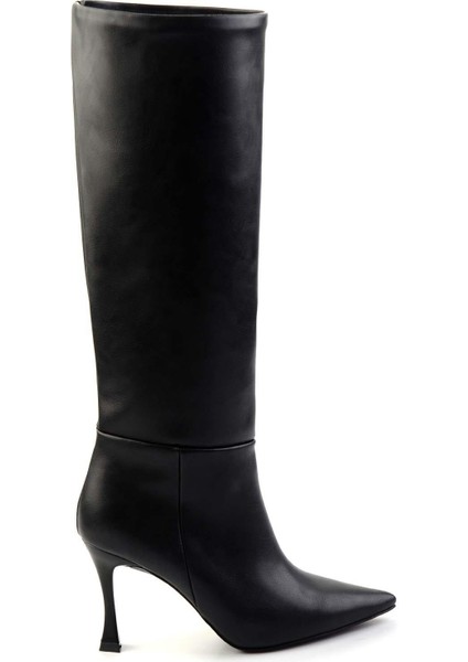 Siyah Kadın Çizme K03046181809 fiyatları