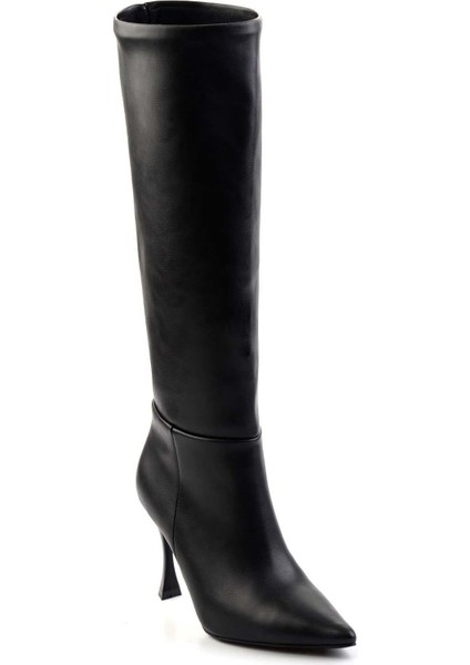 Siyah Kadın Çizme K03046181809 modelleri