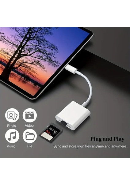 FXN-22T Type-C Usb-C Memory Android Hızlı Micro Sd Tf USB 3.0 Otg Dönüştürücü Kamera Kart Okuyucu