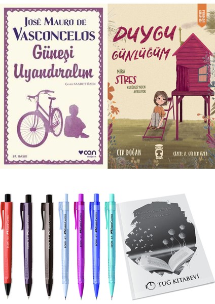 Duygu Günlüğüm Mira Stres Kulübesi'nden Ayrılıyor ve Güneşi Uyandıralım 2'li Set + Hediyeli