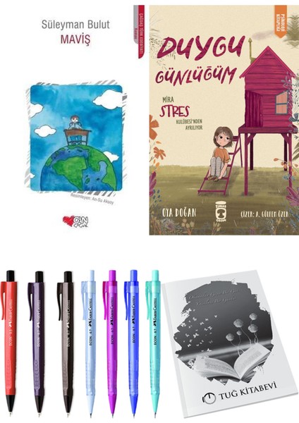 Duygu Günlüğüm Mira Stres Kulübesi'nden Ayrılıyor ve Maviş 2'li Set + Hediyeli