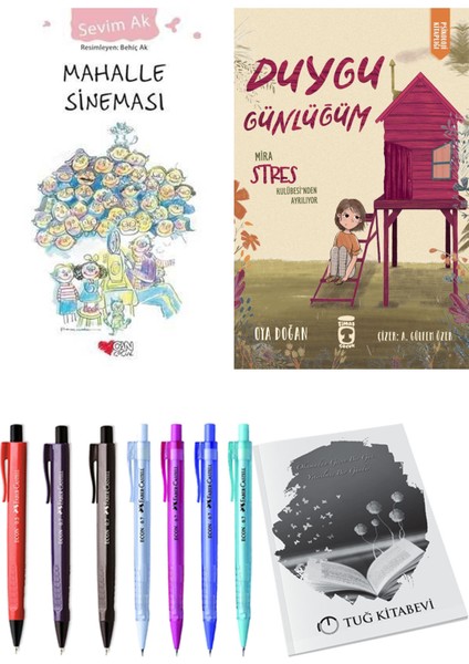 Duygu Günlüğüm Mira Stres Kulübesi'nden Ayrılıyor ve Mahalle Sineması 2'li Set + Hediyeli