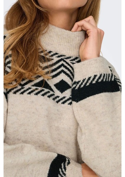 Kadın O Yaka Örme Kazak - 15321179 fiyatları