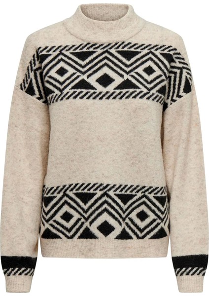 Kadın O Yaka Örme Kazak - 15321179 indirimleri