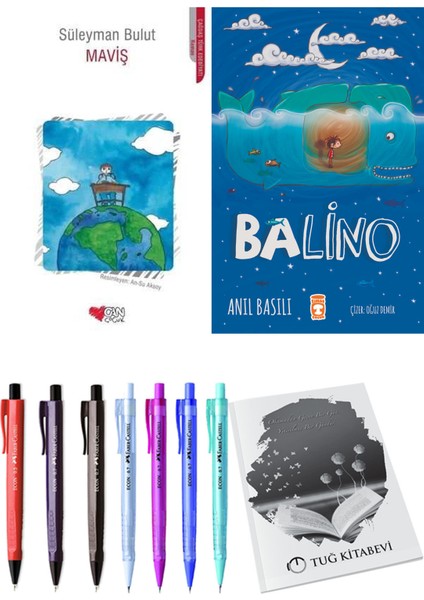 Balino ve Maviş 2'li Set + Hediyeli