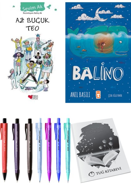 Balino ve Az Buçuk Teo 2'li Set + Hediyeli