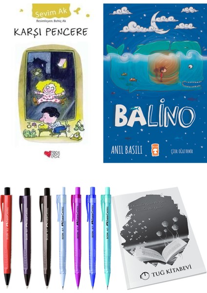 Balino ve Karşı Pencere 2'li Set + Hediyeli