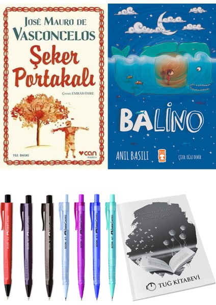 Balino ve Şeker Portakalı 2'li Set + Hediyeli