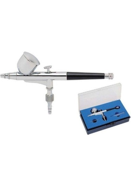 AB-125A Airbrush Boya Tabancası Set