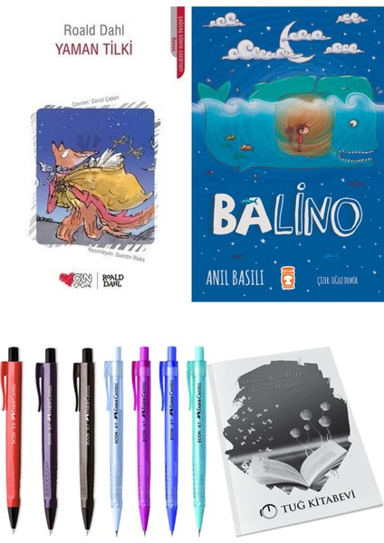 Balino ve Yaman Tilki 2'li Set + Hediyeli