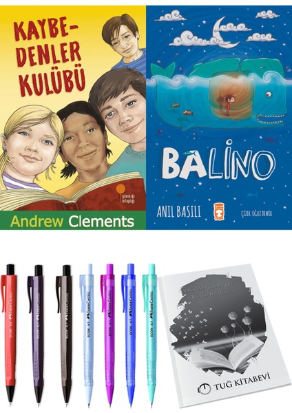 Balino ve Kaybedenler Kulübü 2'li Set + Hediyeli
