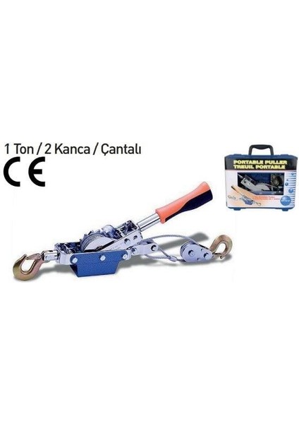 JK01012 Kancalı Gerdirme - 1 Ton