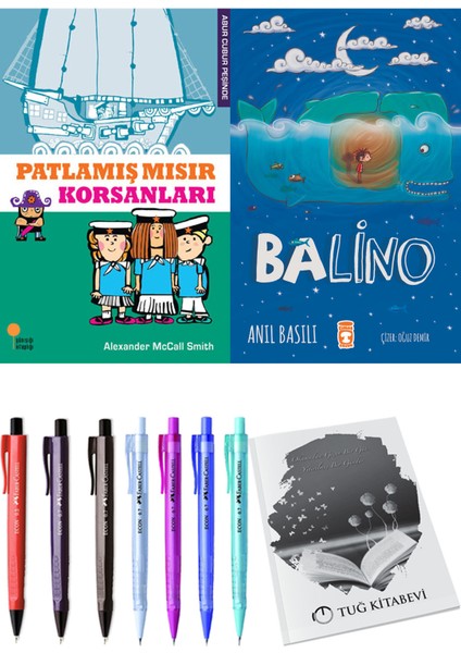 Balino ve Patlamış Mısır Korsanları 2'li Set + Hediyeli