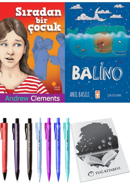 Balino ve Sıradan Bir Çocuk 2'li Set + Hediyeli