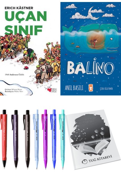 Balino ve Uçan Sınıf 2'li Set + Hediyeli