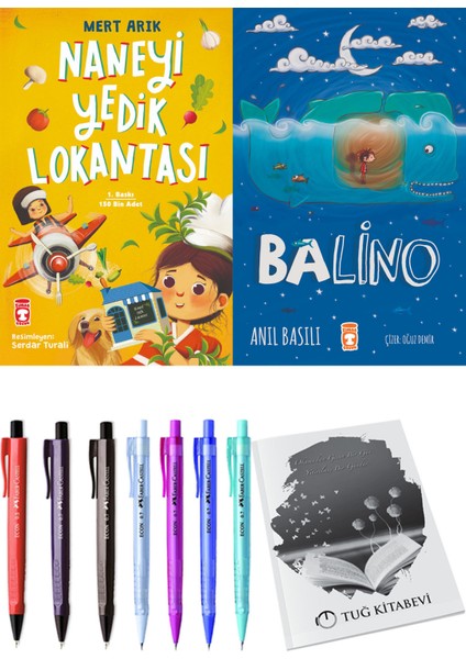 Balino ve Naneyi Yedik Lokantası 2'li Set + Hediyeli