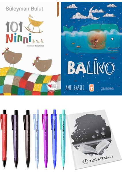 Balino ve 101 Ninni Süleyman Bulut 2'li Set + Hediyeli