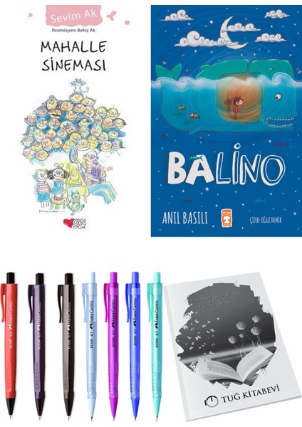 Balino ve Mahalle Sineması 2'li Set + Hediyeli