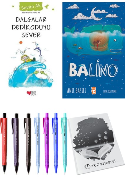 Balino ve Dalgalar Dedikoduyu Sever 2'li Set + Hediyeli