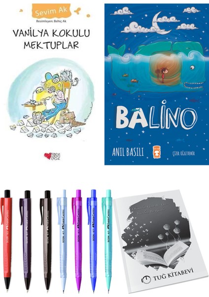 Balino ve Vanilya Kokulu Mektuplar 2'li Set + Hediyeli