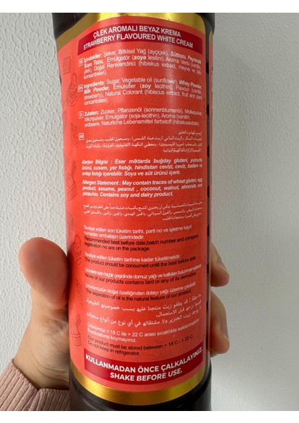 Çilek Şişe Waffle Çikolatası 1000GR fiyatları