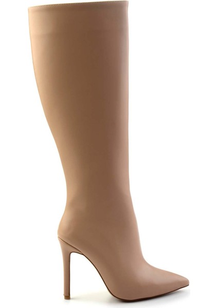 Nude Kadın Çizme K03209740109 fiyatları