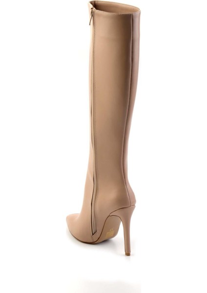 Nude Kadın Çizme K03209740109 fırsatları