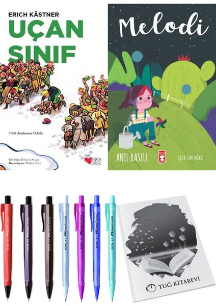 Melodi ve Uçan Sınıf 2'li Set + Hediyeli