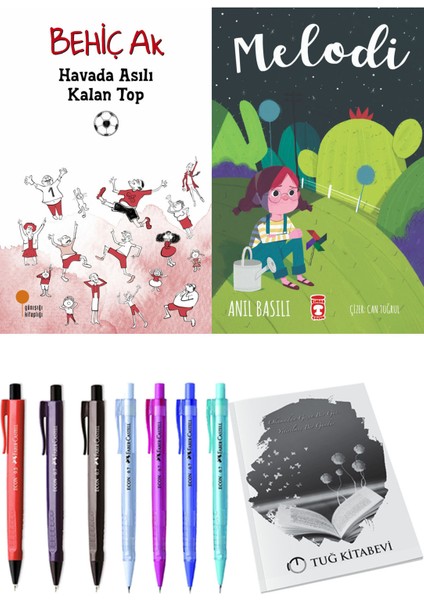 Melodi ve Havada Asılı Kalan Top 2'li Set + Hediyeli