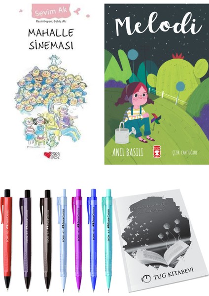 Melodi ve Mahalle Sineması 2'li Set + Hediyeli